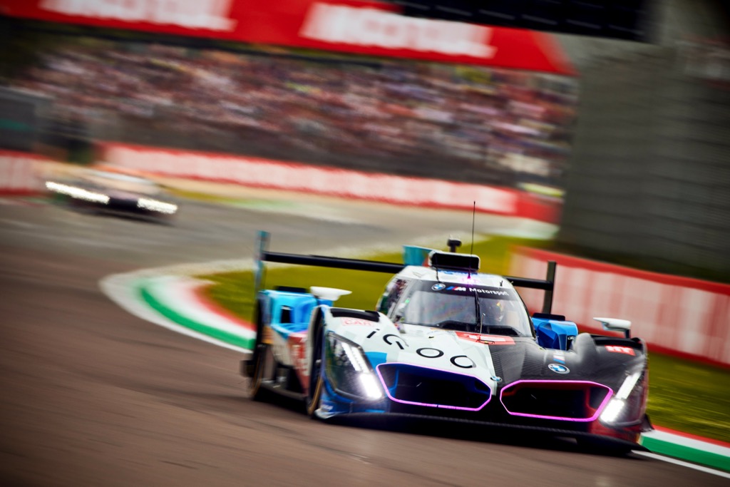 Kevin Magnussen kom fra Imola med VM-point.
(Foto: BMW M Motorsport)